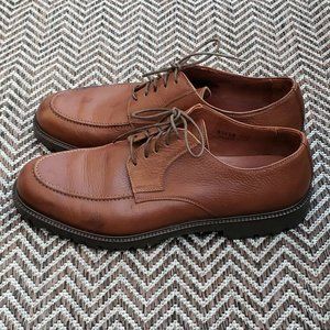 FLORSHEIM Men's Dress Shoes Oxford Sz 12 D Brown Leather